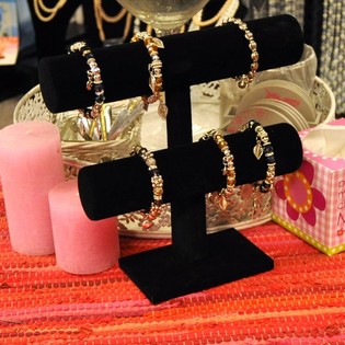 Velvet Bracelet Display 2 Rolls (3 pcs.)