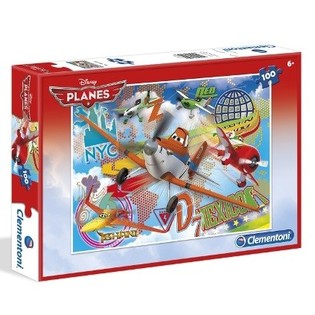 Clementoni DISNEY PLANES PUZZLE 100 PIECES (6 pcs.)