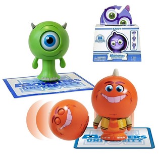 DISNEY PIXAR UNIVERSITY MONSTER ROLL-A-SCARE dolls (8st).