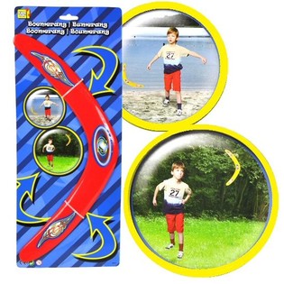 BIG ON MAP BOOMERANG 37 CM. 9st.)