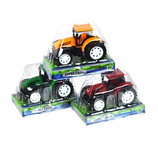 TRACTOR IN FOIL 9 CM. (12st.)