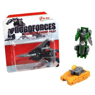 ROBOFORCES TRANSFORMERS ON MAP (12st).