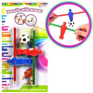 Table Football Drawing & Stationery Set on Card (10 pcs.)
