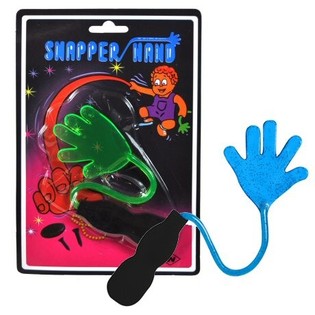 SNAPPER HAND PLAKHAND ON MAP (24st.)