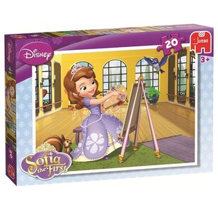 Jumbo Disney Puzzle Sofia the First Painting 20 Pieces (6 pcs)