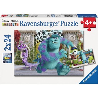 DISNEY PIXAR 2-PIECE SAMPLE UNIVERSITY PUZZLES (4 pcs.)