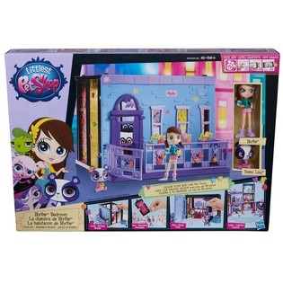 LITTLEST PET SHOP BLYTHE play- / bedroom