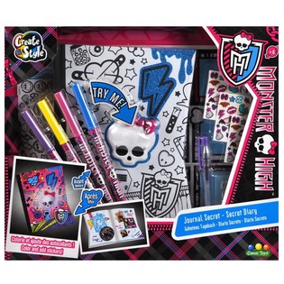 MONSTER HIGH SECRET DIARY