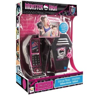 MONSTER HIGH INTERCOM TELEPHONES