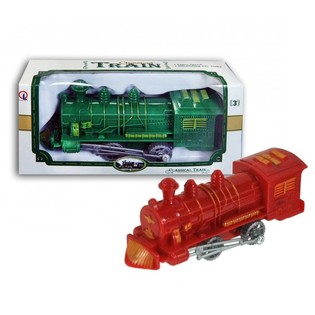 FRICTION TOY TRAIN / LOCOMOTIVE (24st).