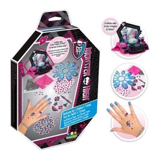 MONSTER HIGH NAGELSTUDIO EXTENSION (5st.)