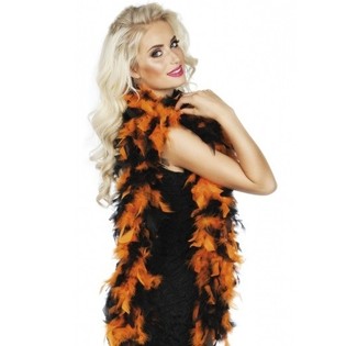 BOA ORANGE BLACK 180 CM. (12st).