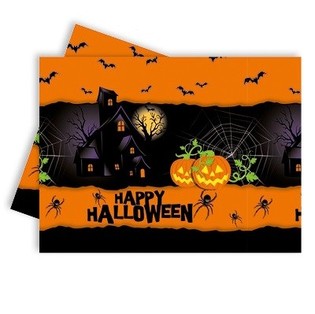 Happy Halloween Tablecloth 120 x 180 cm (6 pcs.)
