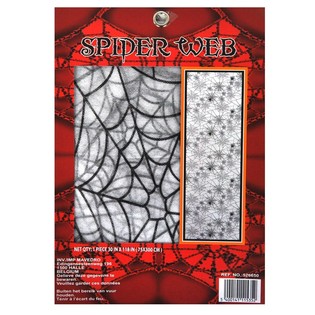 DECORATION DRESS WITH SPIDER WEB DESIGN 75 X 300 CM. (6 pcs.)