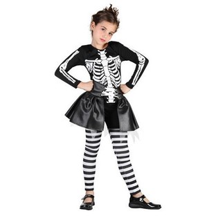 Skeleton Costume for Children – Age 7-9 Years