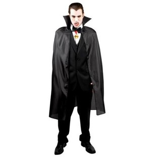 DRACULA CAPE FOR ADULTS - BLACK
