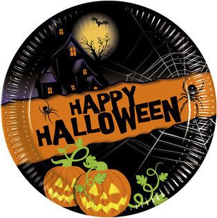 8-DELETE SET WAY DESIGN - MODEL: HAPPY HALLOWEEN (6pcs.)