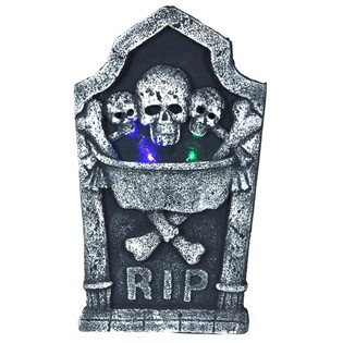 DECORATION GRAVESTONE LIGHTS (2 pcs.)