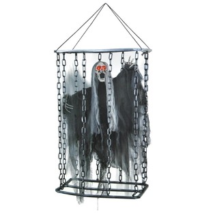BIG HANGING WITH FANTASTIC LIGHT, SOUND AND MOVEMENT IN CAGE 52 CM