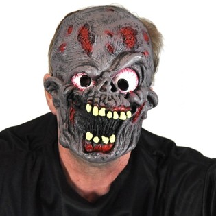 Flexible Zombie Mask (3-pack)