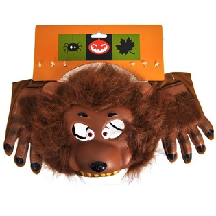 Wolf Mask with Gloves (6 pcs)