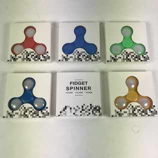 FIDGET SPINNERS / HAND SPINNERS *** RAGE 2017 *** (20pcs.)