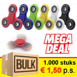 *** MEGA DEAL *** FIDGET SPINNERS / HAND SPINNERS *** RAGE 2017 *** (1000p.)