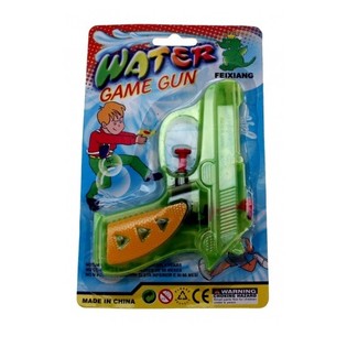 WATER PISTOL ON MAP 12 CM. (24h)
