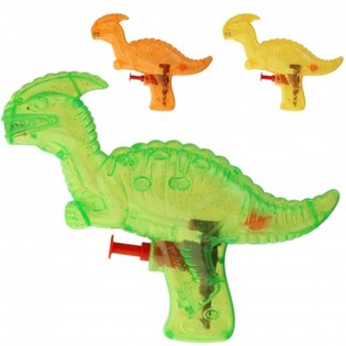 WATER GUN IN THE FORM OF A DINO (24 pcs)