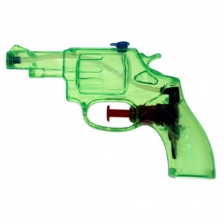 WATER PISTOL 13 CM. (60pcs)