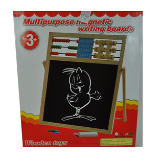 BIG MULTIFUNCTIONAL WOODEN MAGNETIC SCREENBOARD (1st.)