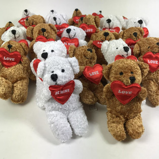 MIX PLUCHE BEREN WITH HEART (24h.)