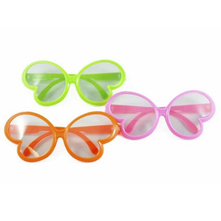 CHILDREN SUNGLASSES WITH HEARTJES (48st.)