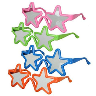 CHILDREN SUNGLASSES WITH STAR GLASSES (48th.)
