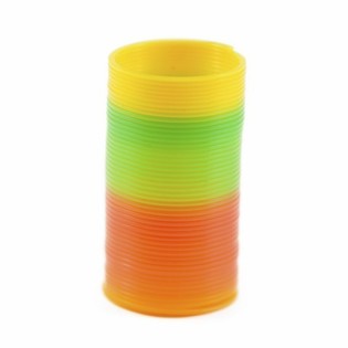 Magic Rainbow Spring Toy 6.5x3.5 cm (72 pcs)