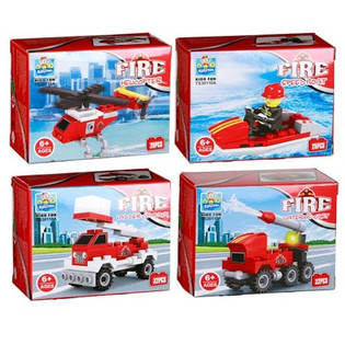 BRICKS BUILDINGS - BRANDWEER SERIES (24h.)