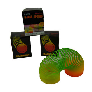 RAINBOW SPIRAL IN BOX &Oslash; 5 CM. (48th.)