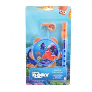 Finding Dory 3-Piece Musical Instrument Set (6 pcs)