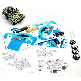 BUILD YOUR OWN VEHICLES - MIX (48th.)