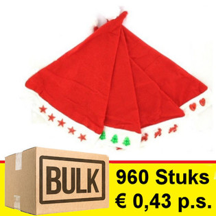 *** BULK OFFER *** ASSEMBLY PACKAGE LIGHTING CHRISTMAS MUTS (960pcs.)