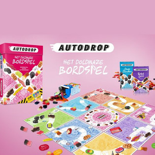 AUTODROPSPEL - THE DOLDWAZE BORD PLAY (2pcs.)