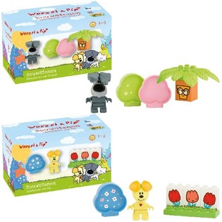 Woezel & Pip Building Blocks - Play Fun with Woezel (12 pcs.)
