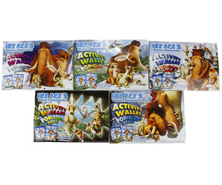 MIX ICE AGE POP OUT PLAY (25pcs.)