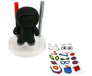 SUNDAY - DECORATE YOUR OWN FIGURE (4pcs.)