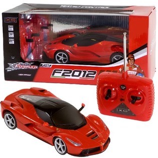 RC Ferrari Car F-2012 Scale 1:24 (1 pc)