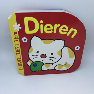 CHILDREN'S BOOK: DUMBLES - ANIMALS (12pcs.)