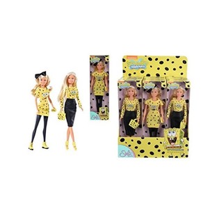 Simba Steffi Love Doll with SpongeBob Outfit (12 pcs.)