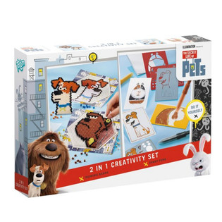 THE SECRET LIFE OF PETS - 2-in-1 Creativity Set (2 pcs)