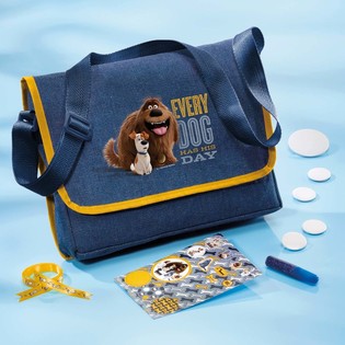 THE SECRET LIFE OF PETS - DECORATE YOUR OWN SHOULDER BAG (2 pcs.)