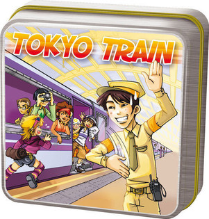 TOKYO TRAIN - KAARTSPEL (4pcs.)